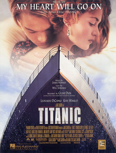 1997 (64th) Best Song: “My Heart Will Go On” 1997 (64th) Best Song: “My Heart Will Go On”