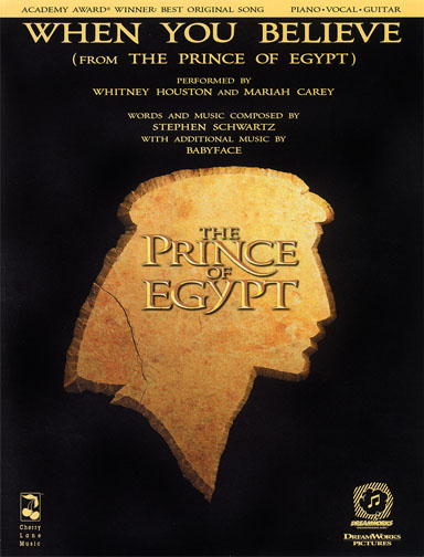 1998 (65th) Best Song: “When You Believe” 1998 (65th) Best Song: “When You Believe”