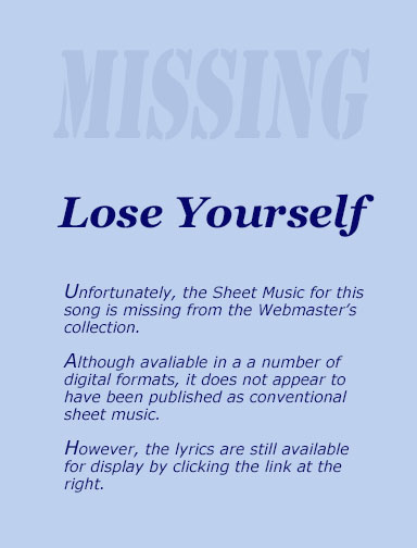 2002 (69th) Best Song: “Lose Yourself” 2002 (69th) Best Song: “Lose Yourself”