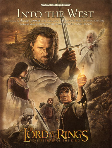 2003 (70th) Best Song: “Into the West” 2003 (70th) Best Song: “Into the West”