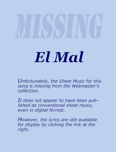 2024 (91st) Best Song: “El Mal” 2024 (91st) Best Song: “El Mal”