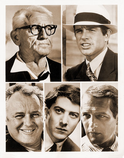 1967 Best Actor nominees (#1) 1967 Best Actor nominees (#1)