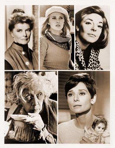 1967 Best Actress nominees (#1) 1967 Best Actress nominees (#1)
