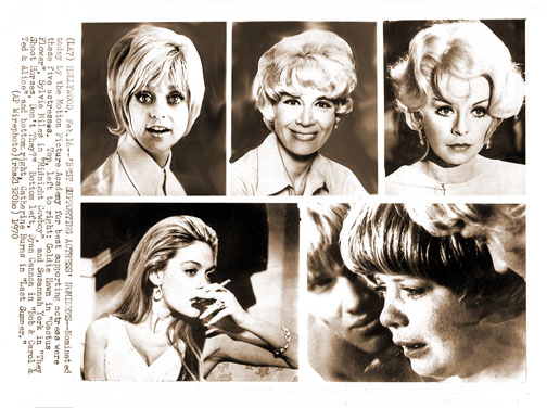 1969 Supporting Actress nominees 1969 Supporting Actress nominees