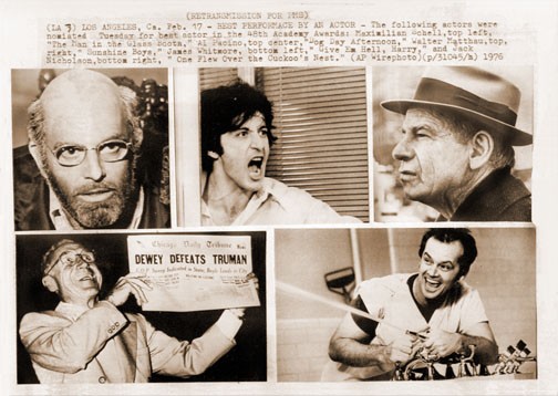 1975 Best Actor nominees (#1) 1975 Best Actor nominees (#1)