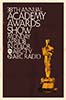 1965 (38th) Academy Award Ceremony Poster