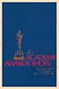 1967 (40th) Academy Award Ceremony Poster