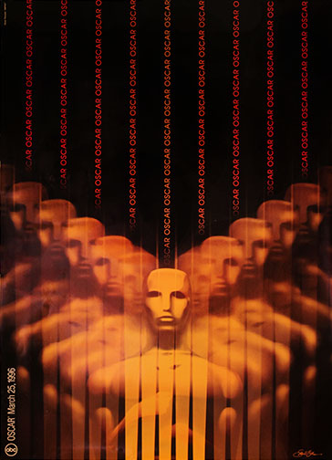 1995 (68th) Academy Award Ceremony Poster 1995 (68th) Academy Award Ceremony Poster