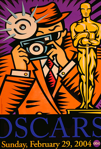 2003 (76th) Academy Award Ceremony Poster 2003 (76th) Academy Award Ceremony Poster