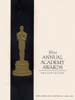 1962 (35th) Academy Award Ceremony Program