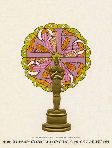 1967 (40th) Academy Award Ceremony Program 1967 (40th) Academy Award Ceremony Program