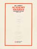 1973 (46th) Academy Award Ceremony Program