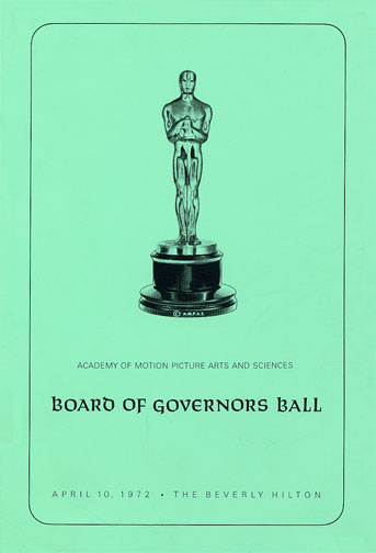 1971 (15th) Governors Ball 1971 (15th) Governors Ball