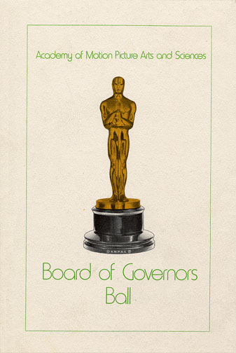 1979 (23rd) Governors Ball 1979 (23rd) Governors Ball