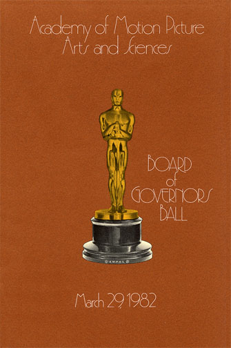 1981 (25th) Governors Ball 1981 (25th) Governors Ball