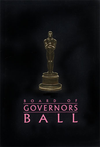 1985 (29th) Governors Ball 1985 (29th) Governors Ball