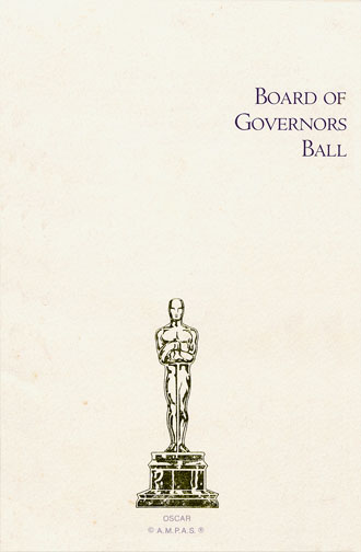 1989 (33rd) Governors Ball 1989 (33rd) Governors Ball