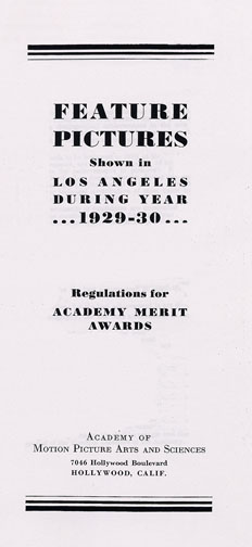 1929-30 (3rd) Reminder List 1929-30 (3rd) Reminder List