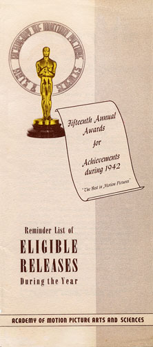 1942 (15th) Reminder List 1942 (15th) Reminder List