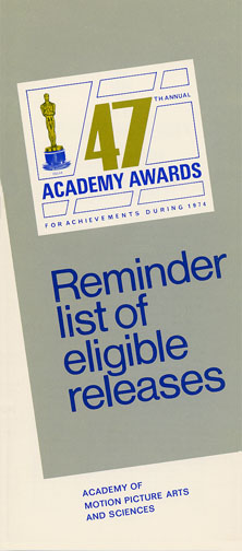 1974 (47th) Reminder List