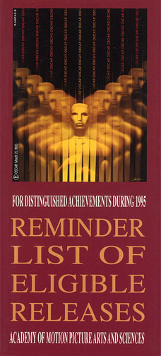 1995 (68th) Reminder List 1995 (68th) Reminder List