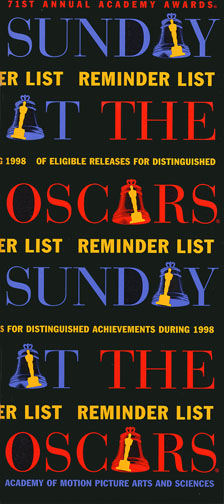 1998 (71st) Reminder List 1998 (71st) Reminder List