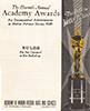1938 (11th) Academy Award Voting Rules 1938 (11th) Voting Rules Book cover