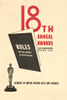 1945 (18th) Academy Award Voting Rules 1945 (18th) Voting Rules Book cover