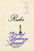 1982 (55th) Academy Award Voting Rules 1982 (55th) Voting Rules Book cover