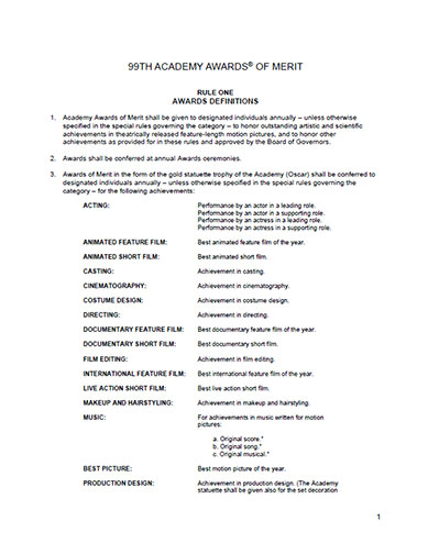 2026 (99th) Voting Rules