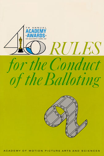 1967 (40th) Voting Rules