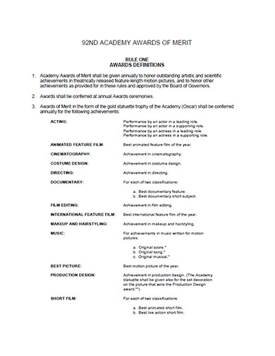 2019 (92nd) Voting Rules