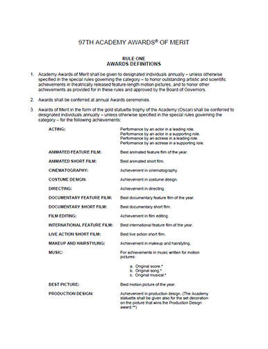 2024 (97th) Voting Rules