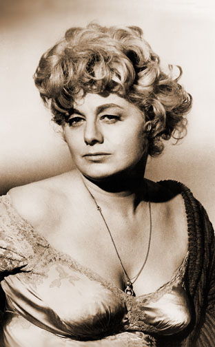 1965 (30th) Best Supporting Actress: Shelley Winters